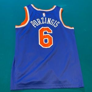 Porzingis NYK Jersey Size L